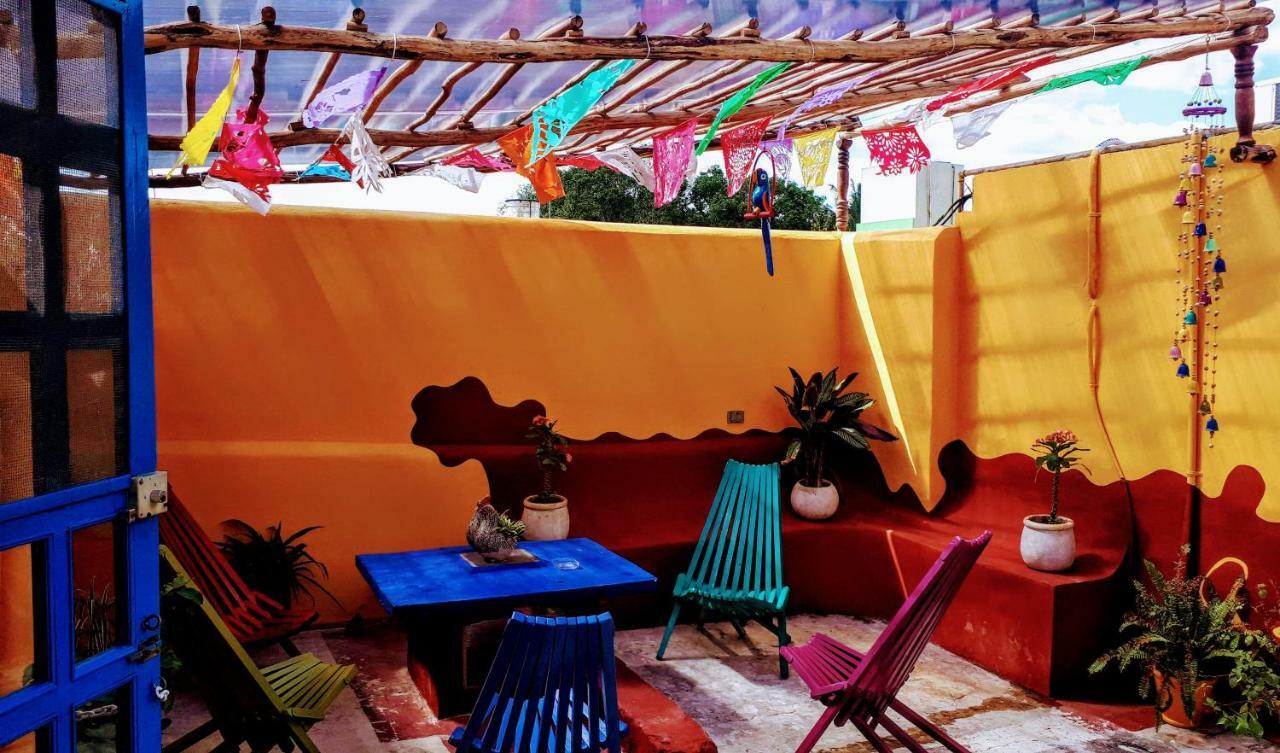 Hostel Candelaria Валядолид Екстериор снимка